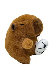 Breloc Capybara de Plus cu minge